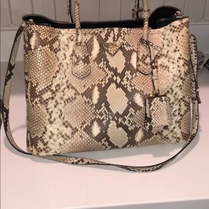 Prada Python Bag